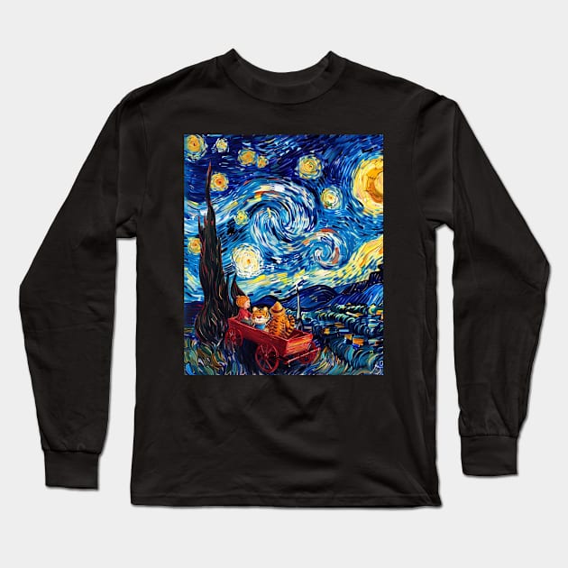 The Ultimate Adventure Calvin and Hobbes Long Sleeve T-Shirt by goddessesRED